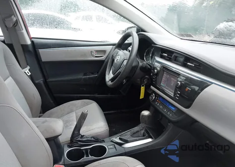 2016 Toyota Corolla Le from USA, damaged, VIN 2T1BURHE7GC646430